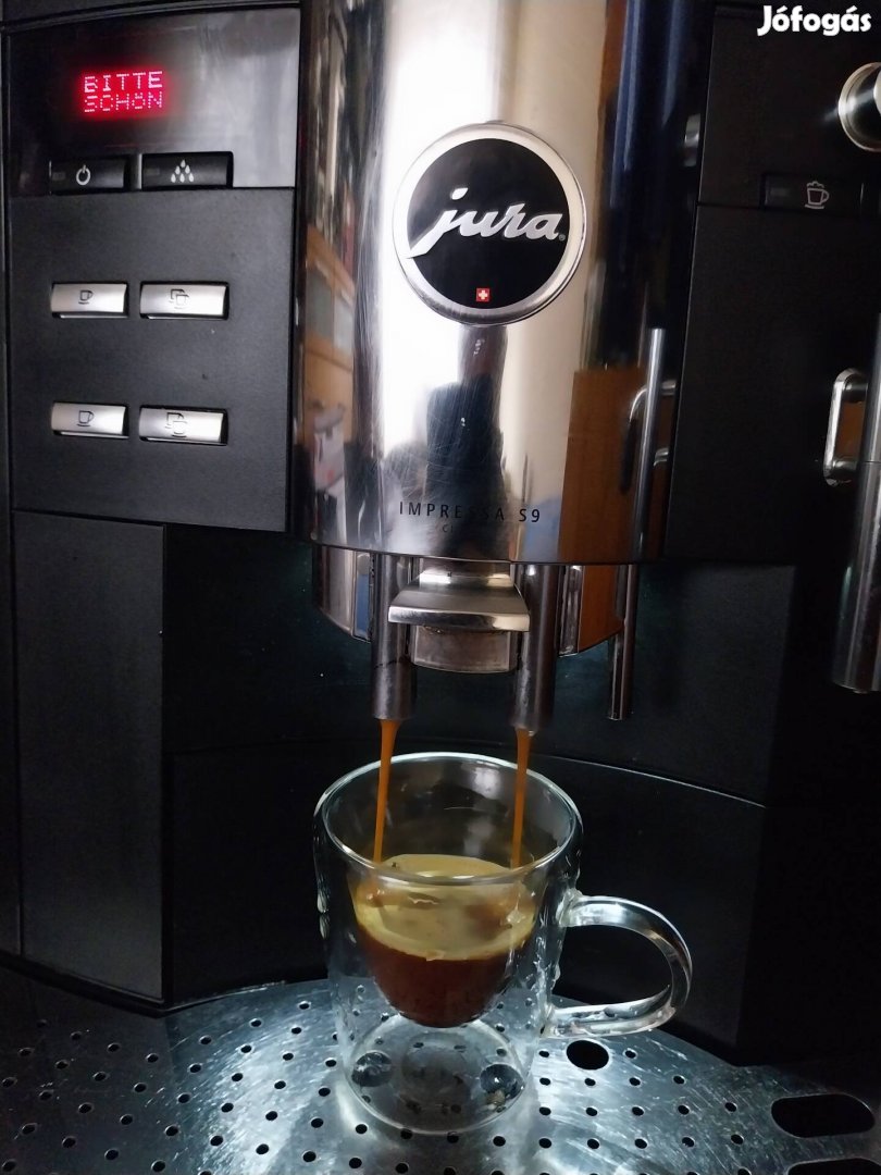 Jura kavégép kávéfőző kávé gép
