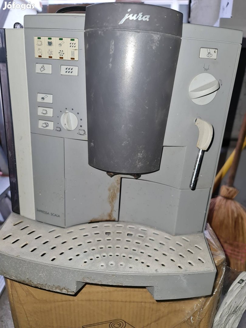 Jura scala automata kávégép