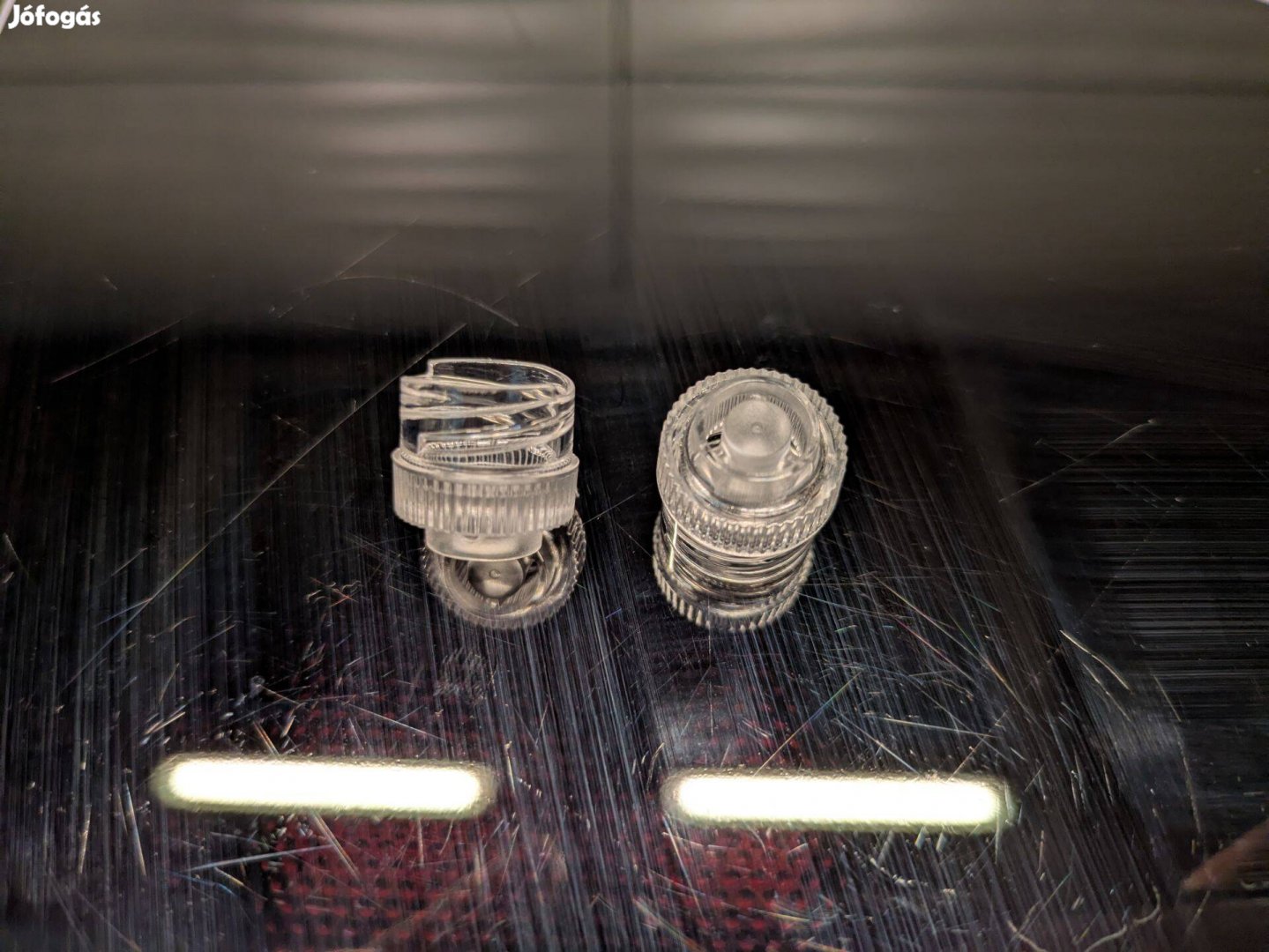 Jura tejhabosító fej vég, átlátszó 72346