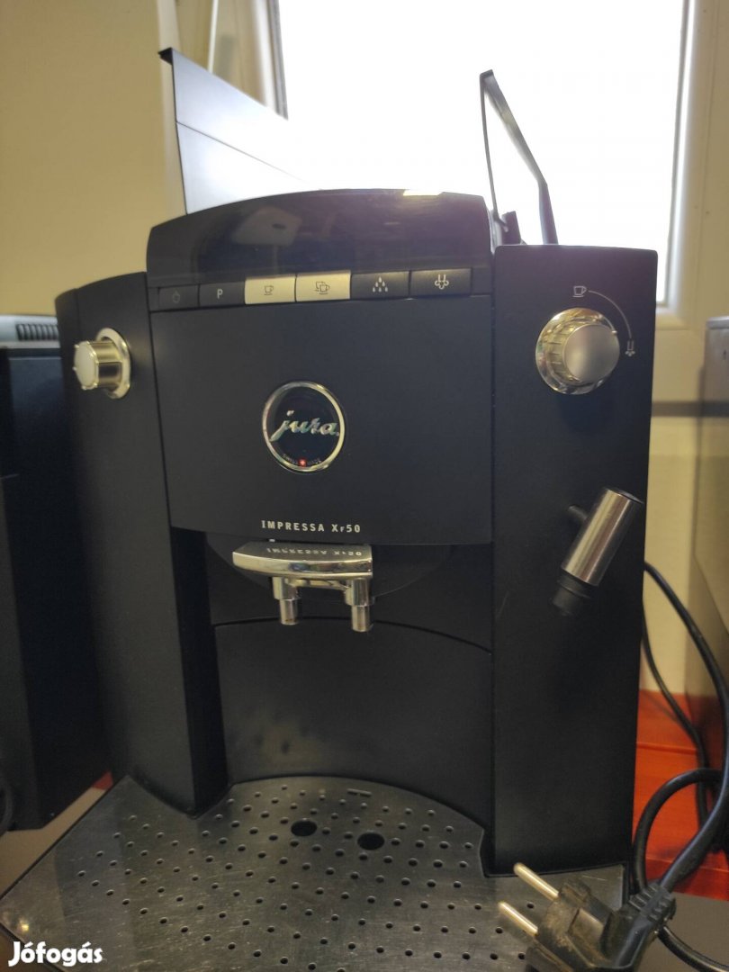 Jura xf50 automata darálós kávégép 
