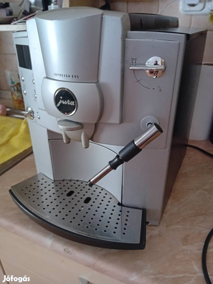 Jurae45 daralós kávéfőző gép