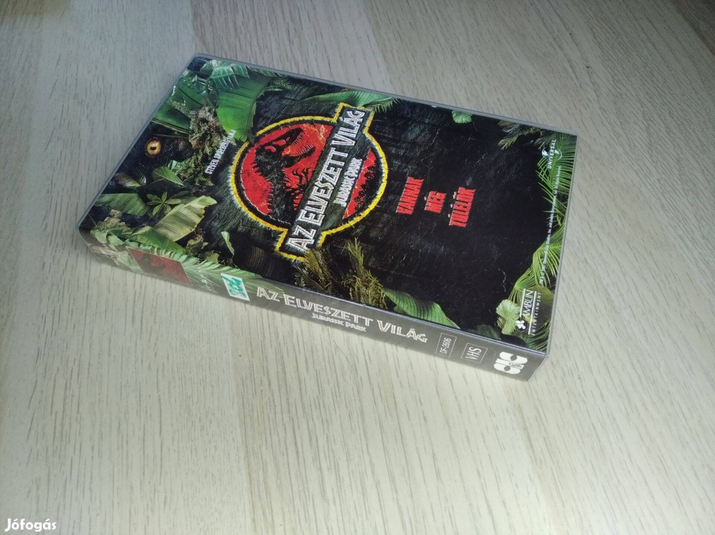 Jurassic Park 2. - Az elveszett világ / VHS Kazetta