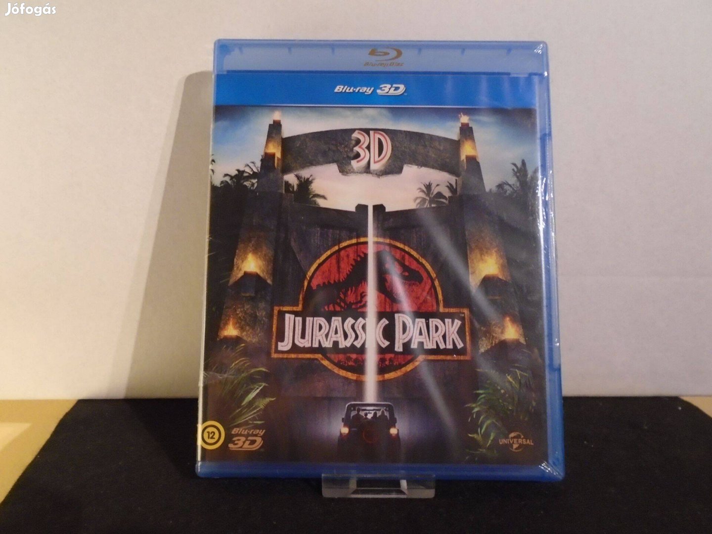 Jurassic Park 3D 1993 blu-ray / bluray