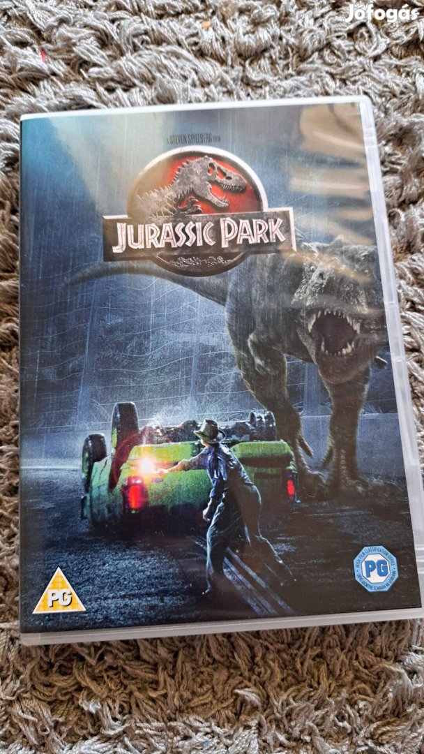 Jurassic Park DVD