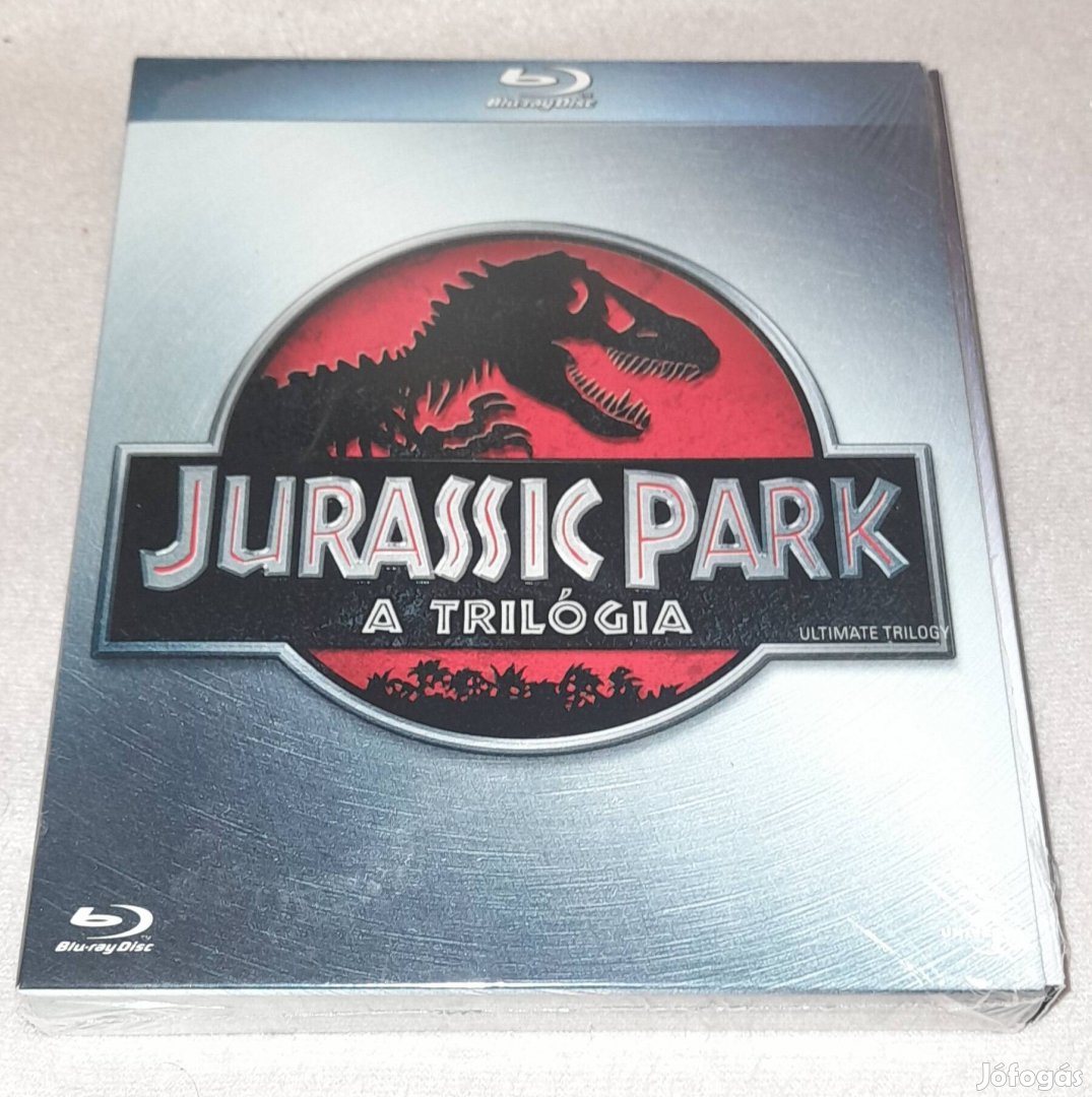 Jurassic Park Trilógia Blu-ray Gyűjtemény