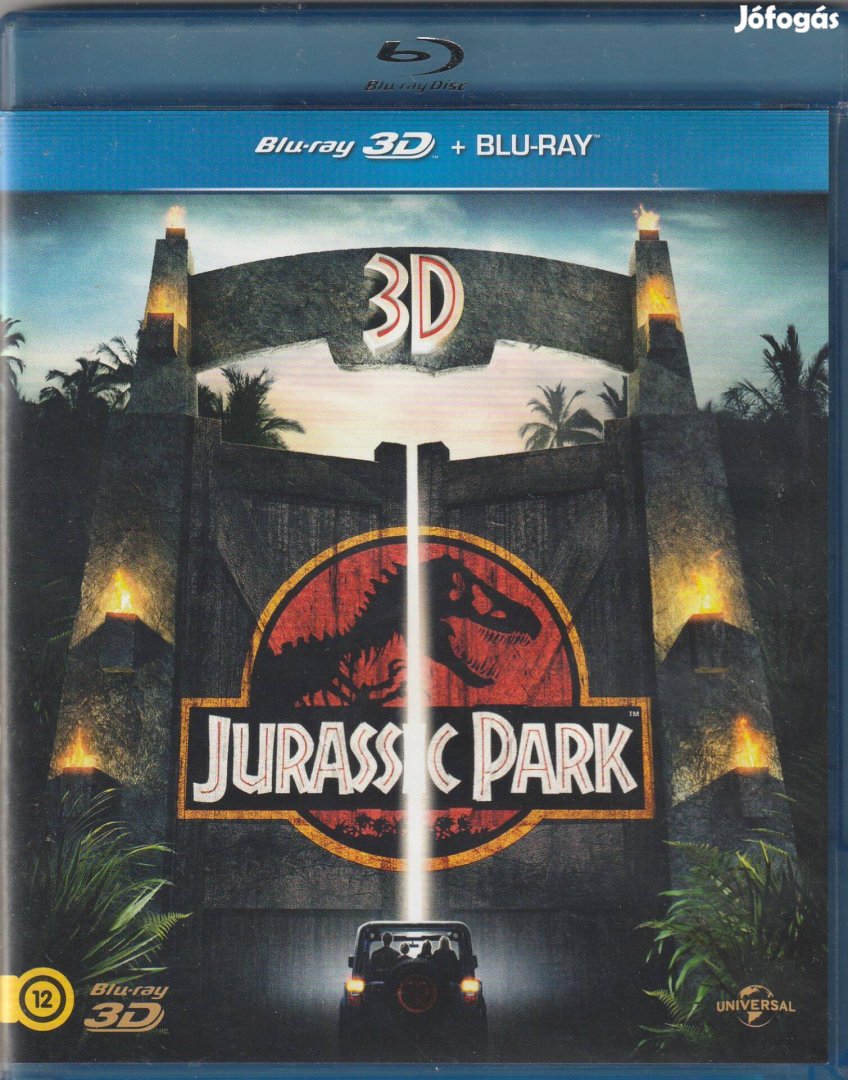 Jurassic Park (1993) 2D + 3D Blu-Ray