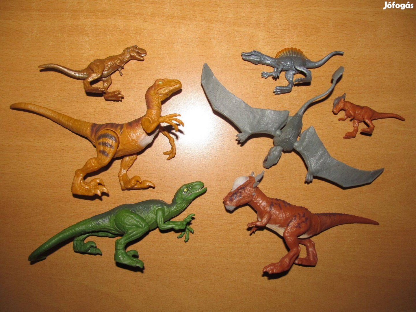 Jurassic Park - Lost World dinoszaurusz figura kupac Mattel