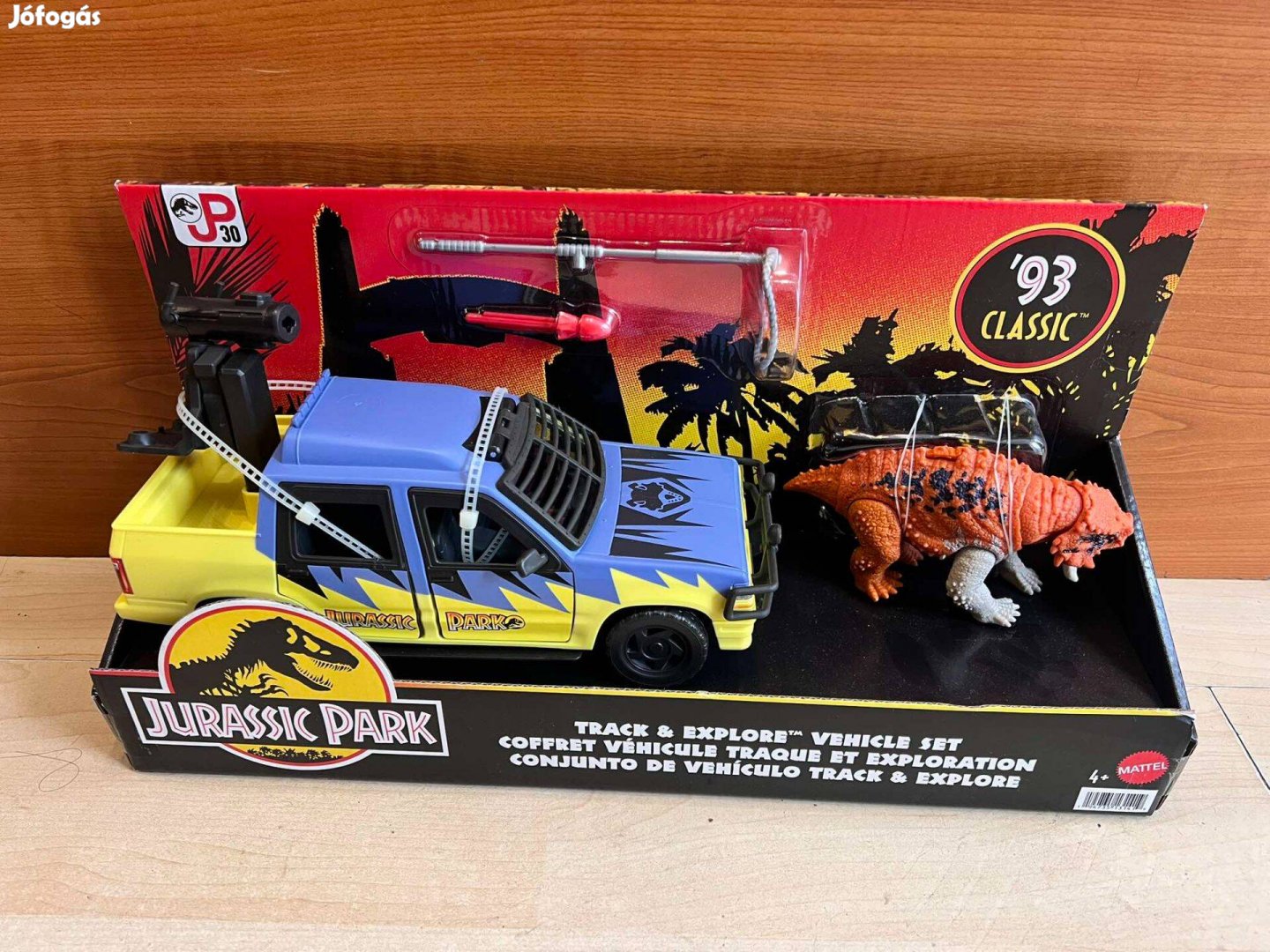 Jurassic Park - Track és Explore szett