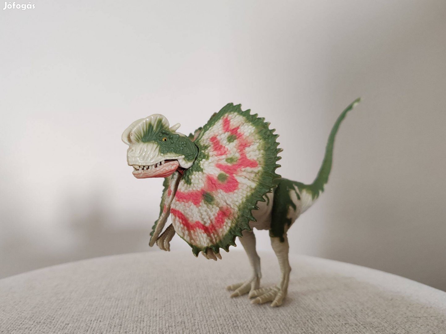 Jurassic Park dinoszaurusz, Dilophosaurus, Kenner