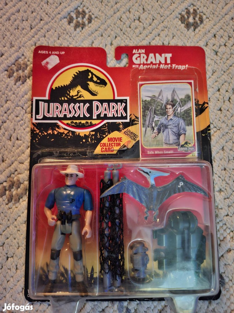 Jurassic Park figurák Kenner kiadású 93'as