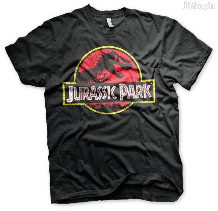 Jurassic Park unisex póló új (S, M, L, XL méret)