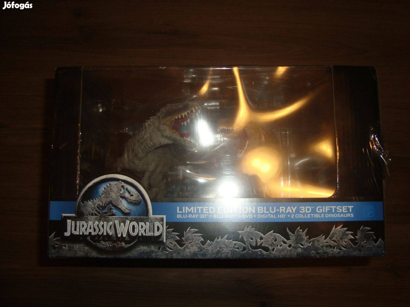 Jurassic World 3D - Limited Edition Gift Set blu-ray