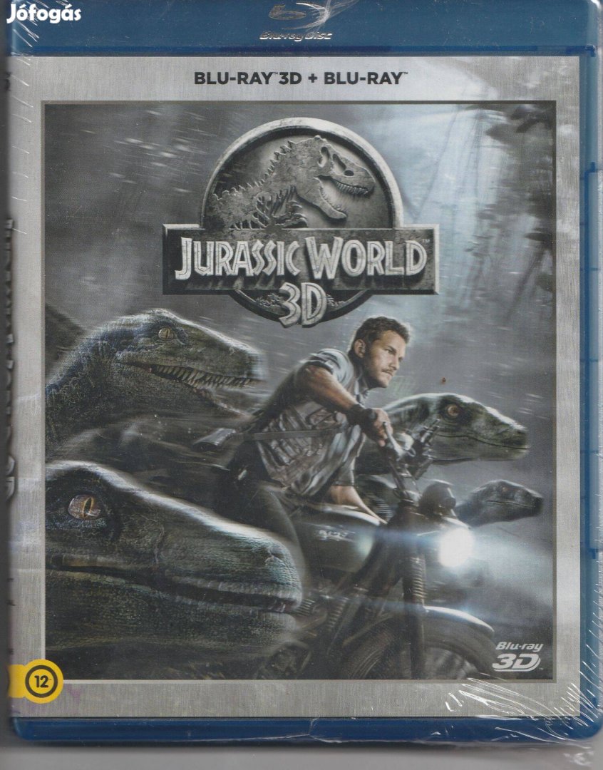 Jurassic World Blu-Ray 2D + 3D