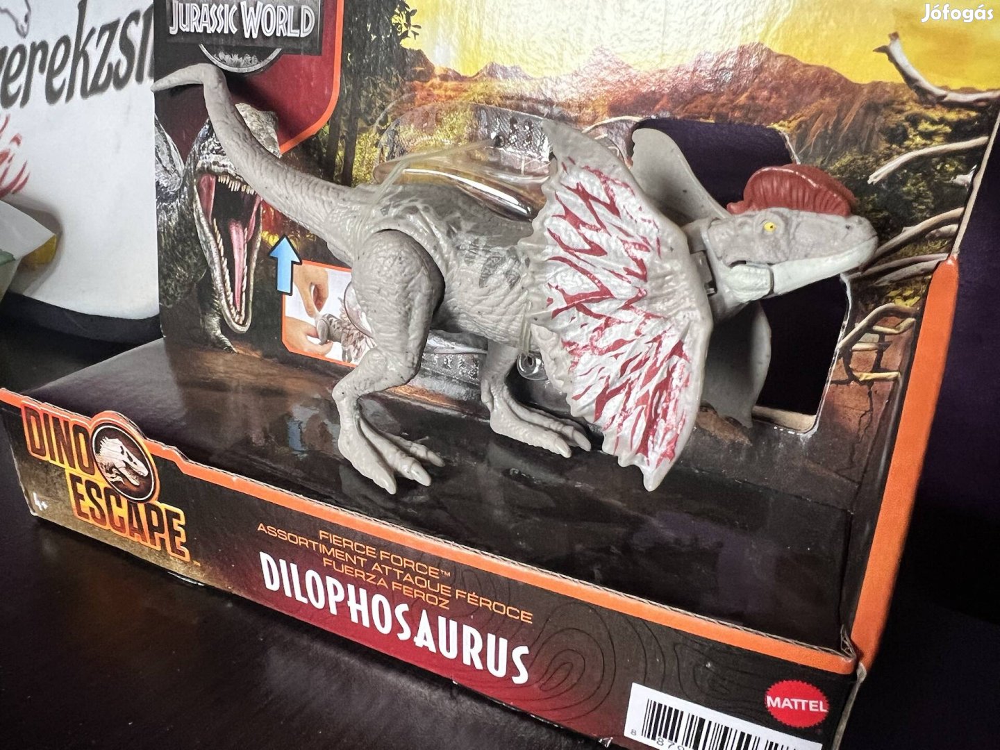 Jurassic World Dilophosaurus