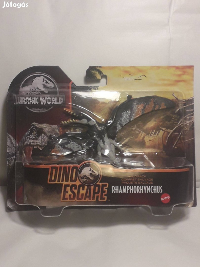Jurassic World Dino Escape Wild Pack Rhamphorhyncus 2021 Mattel Új!