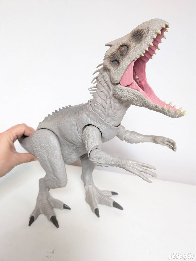 Jurassic World Indominus Rex Mattel dinoszaurusz