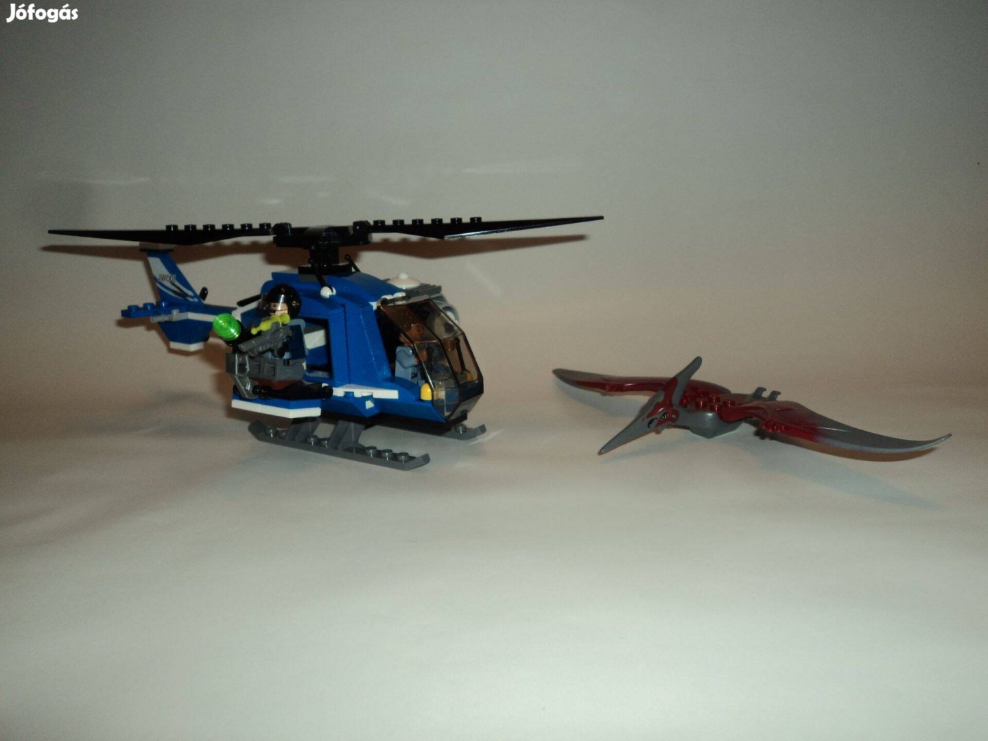 Jurassic World LEGO 75915 Pteranodon elfogás