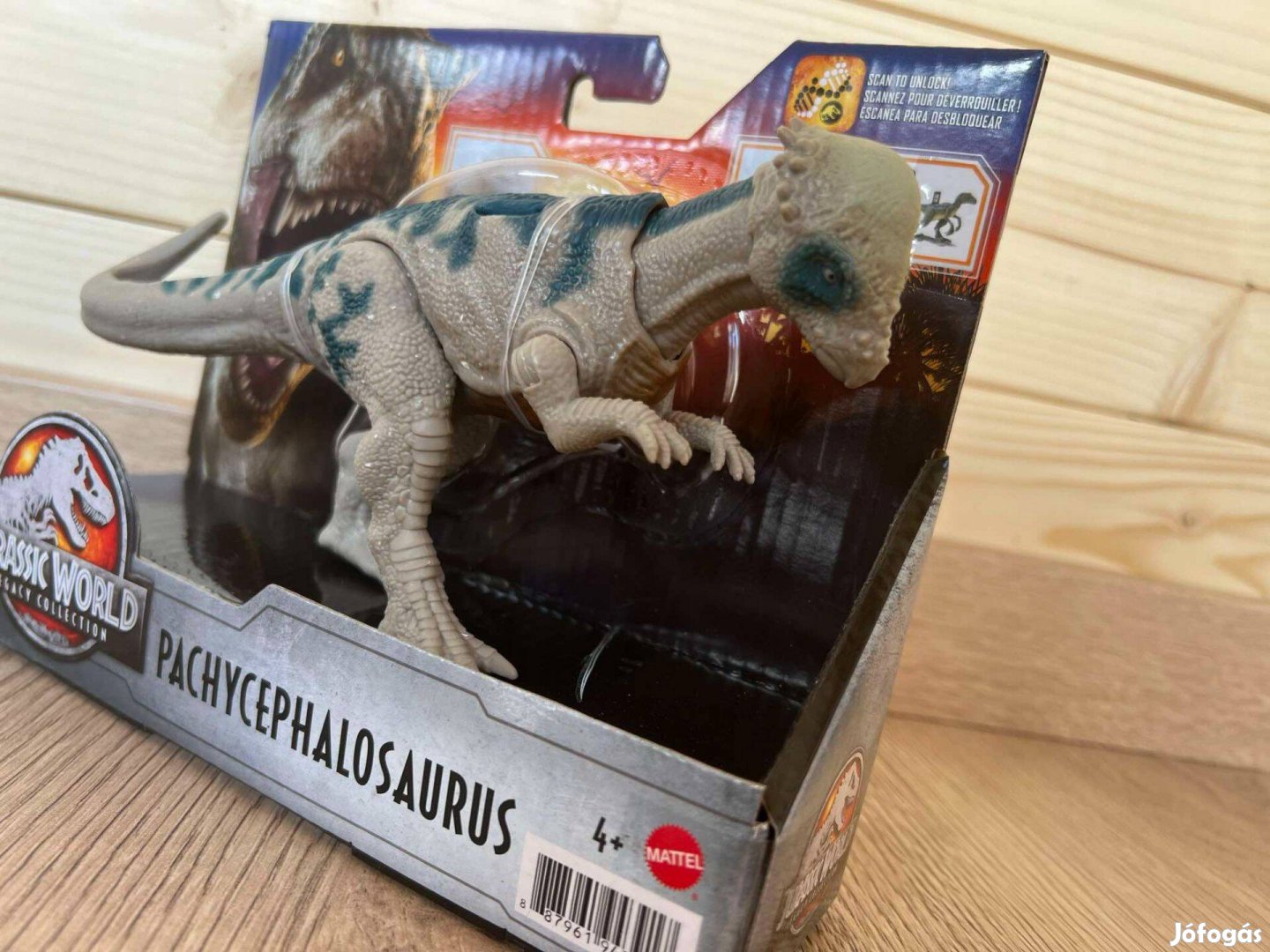 Jurassic World Legacy Collection - Pachycephalosaurus dinoszaurusz fig