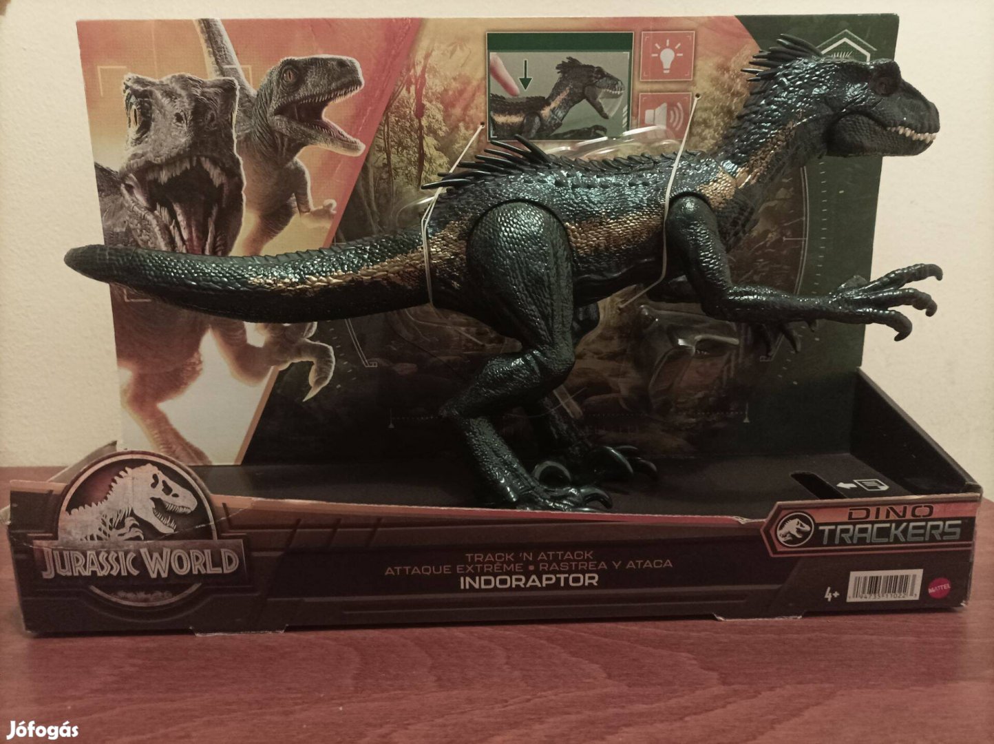 Jurassic World Track N' Attack Indoraptor