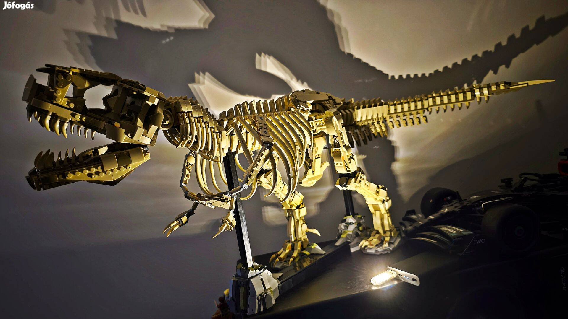 Jurassic World Tyrannosaurus Rex T-Rex 3145 db, 105 cm