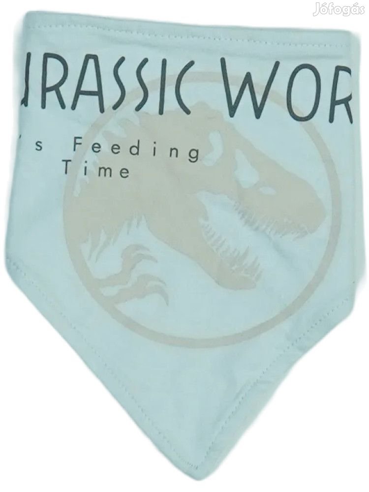 Jurassic World Új (címkés) Fiú Előke (Egyméret)