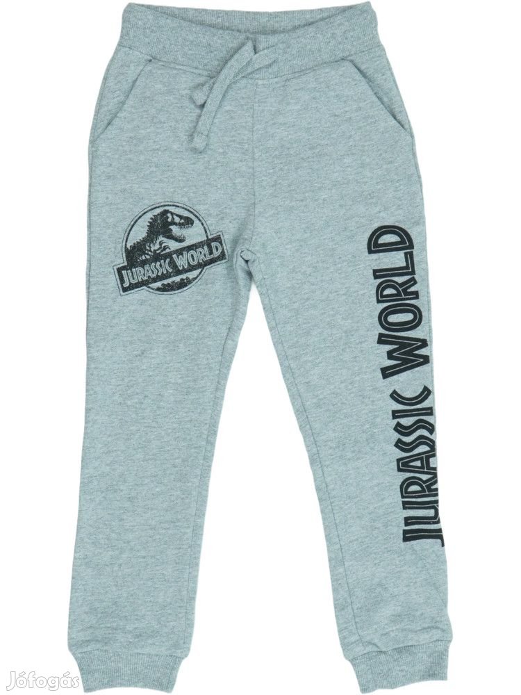 Jurassic World Új (címkés) Fiú Melegítőnadrág (Méret: 110)