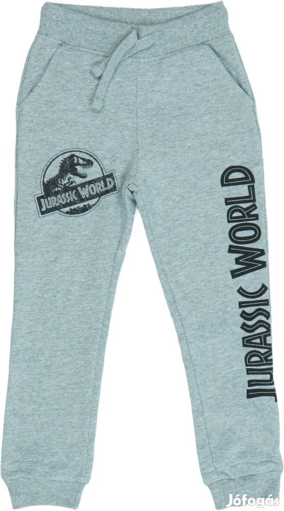 Jurassic World Új (címkés) Fiú Melegítőnadrág (Méret: 110)