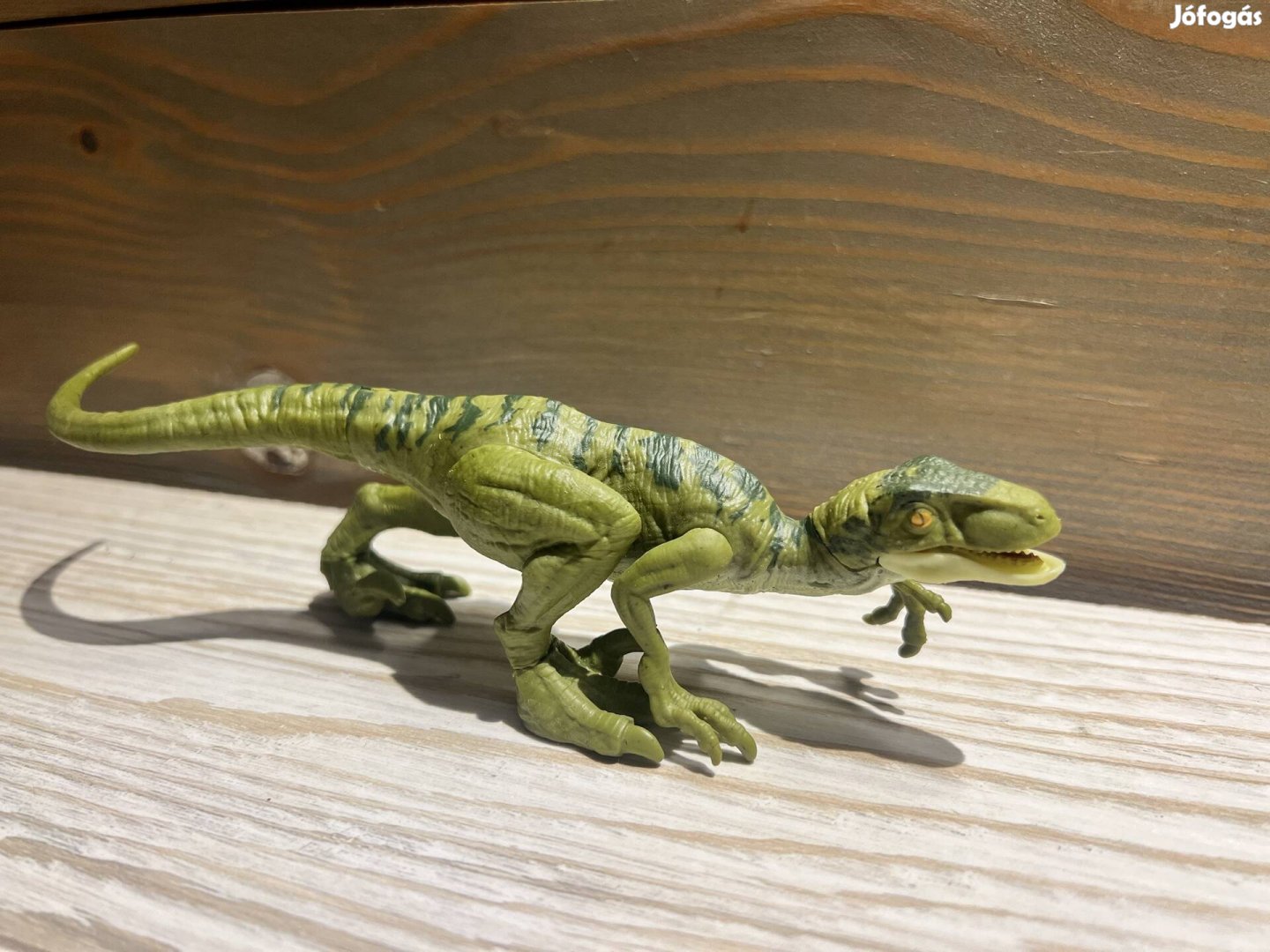 Jurassic World Vwlociraptor Charlie zöld dinoszaurusz