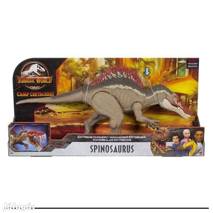 Jurassic World - Spinosaurus harci festésben - Mattel