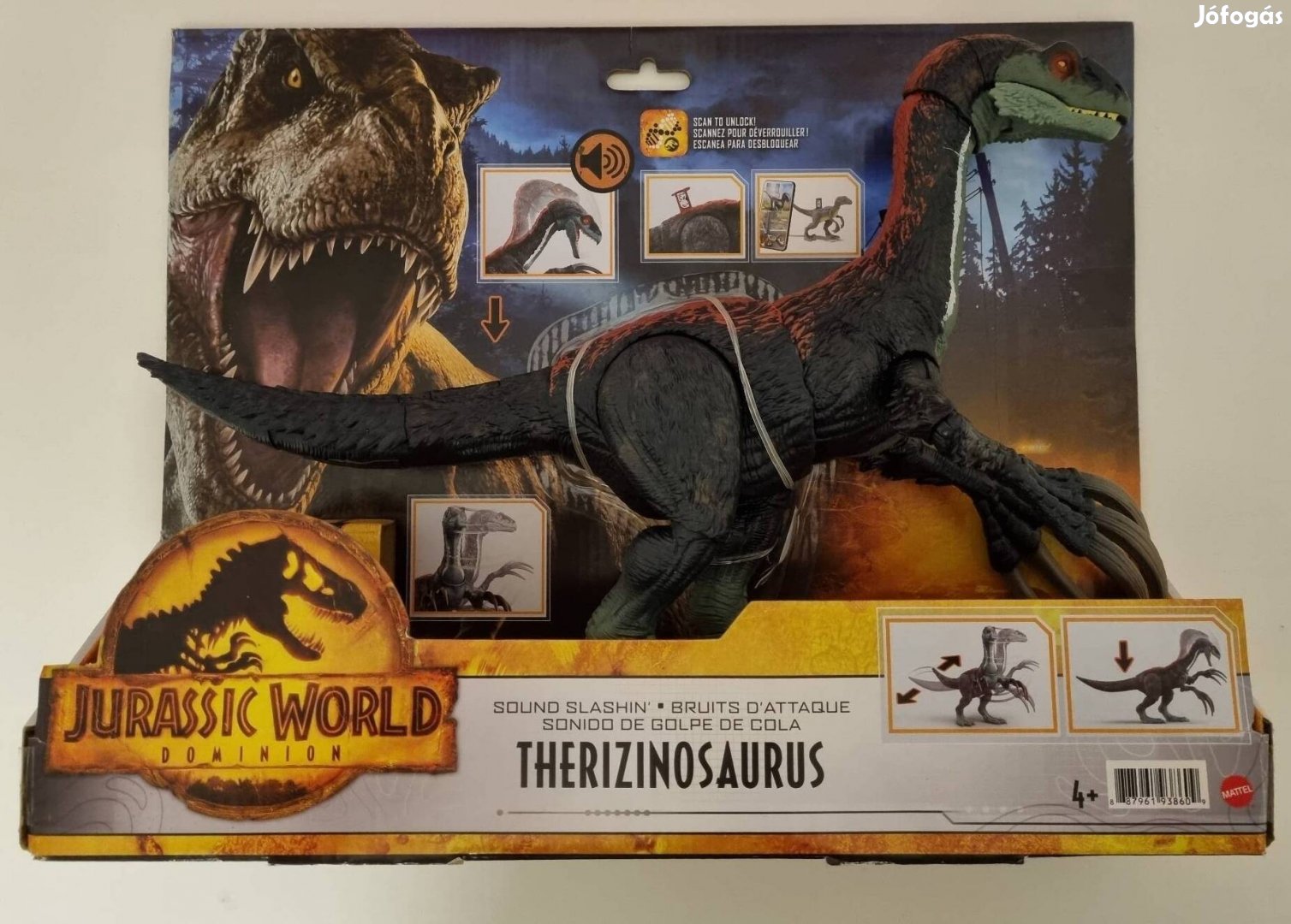 Jurassic World - Therizinosaurus "Sound Slashin"