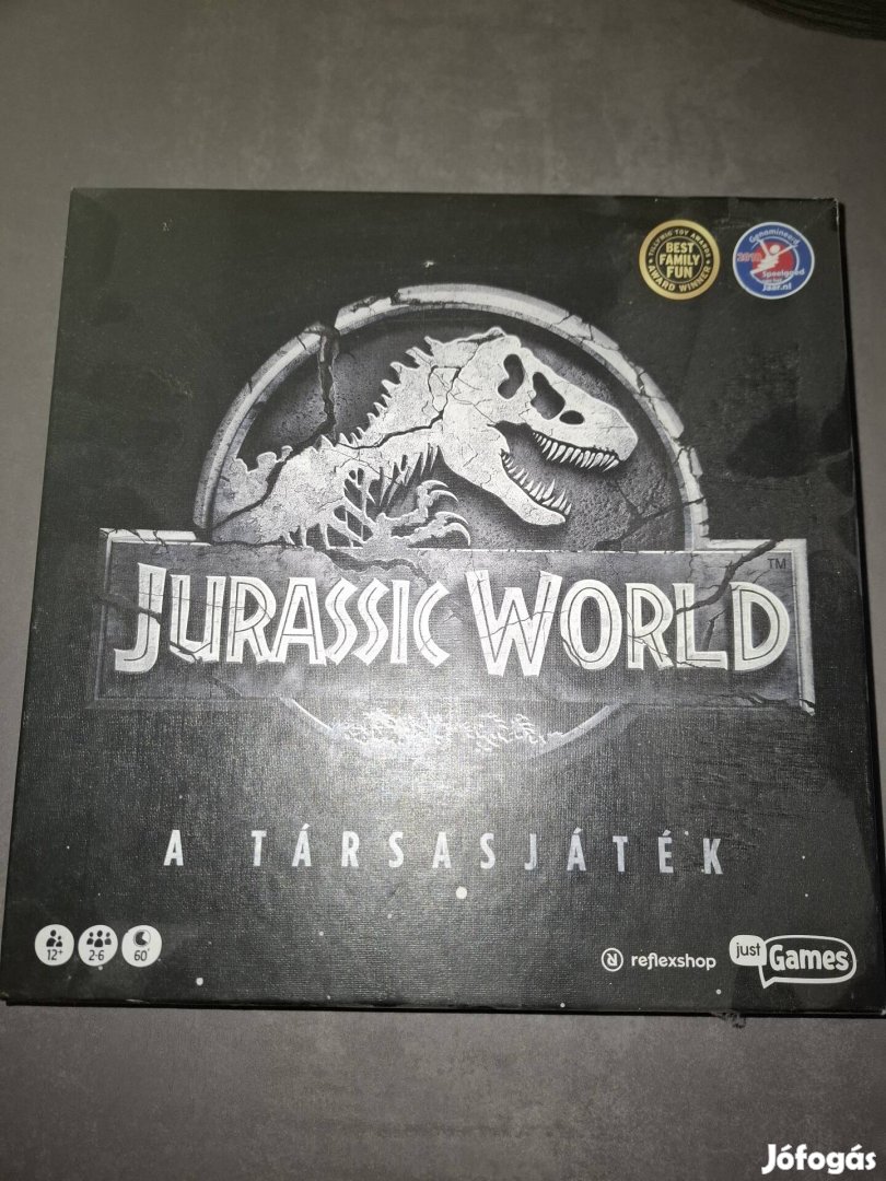 Jurassic World - a társasjáték