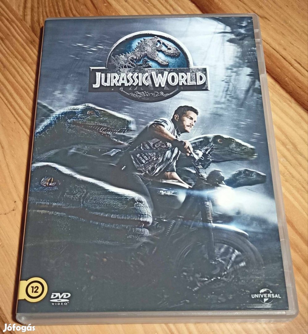 Jurassic World dvd egy lemez 