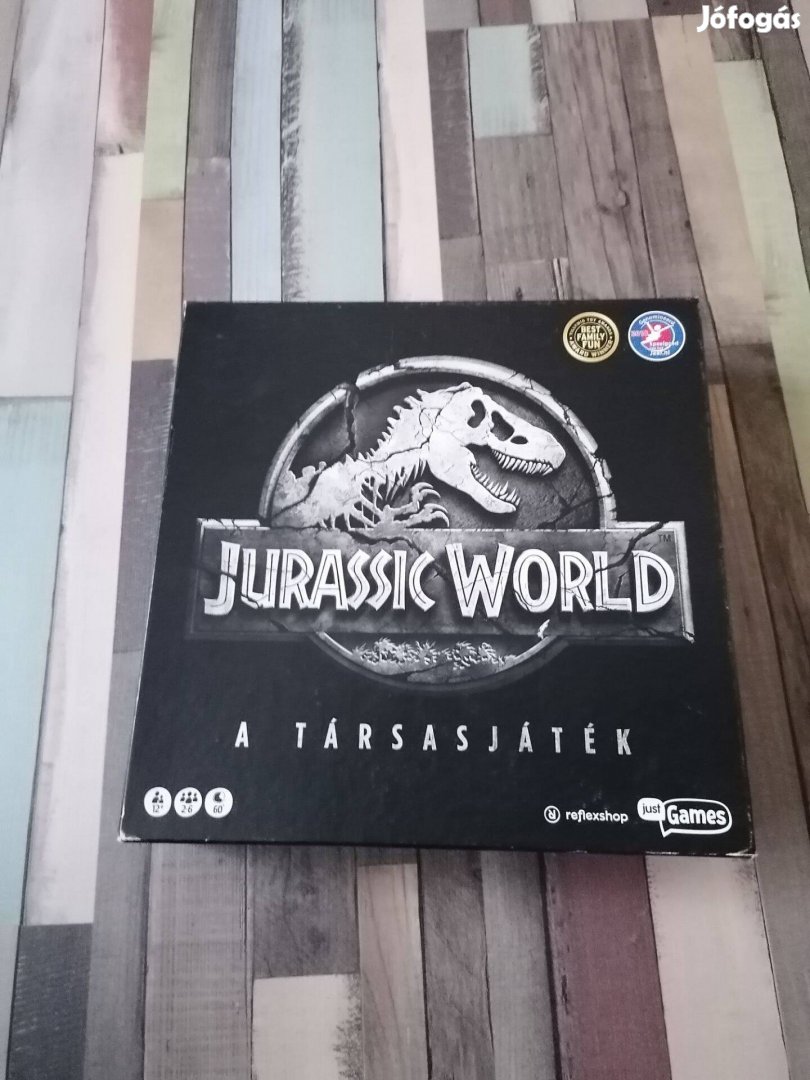 Jurassic World társasjáték