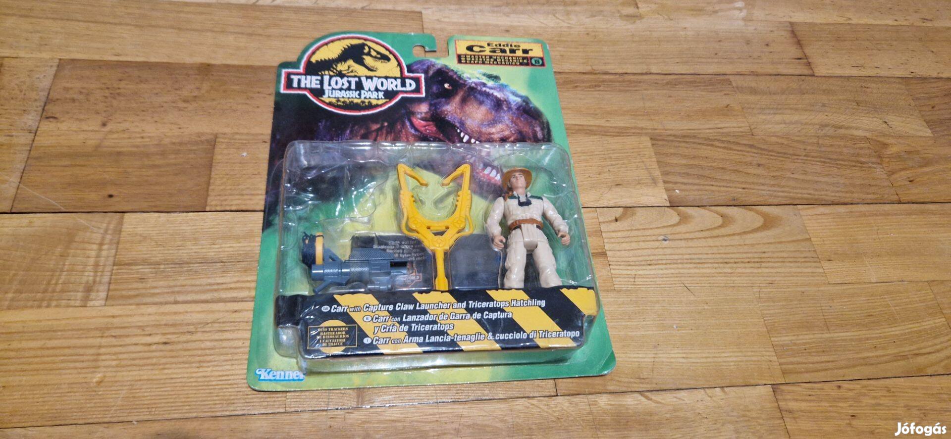 Jurassic dino park dinó world dinoszaurusz dominion kenner eddie carr