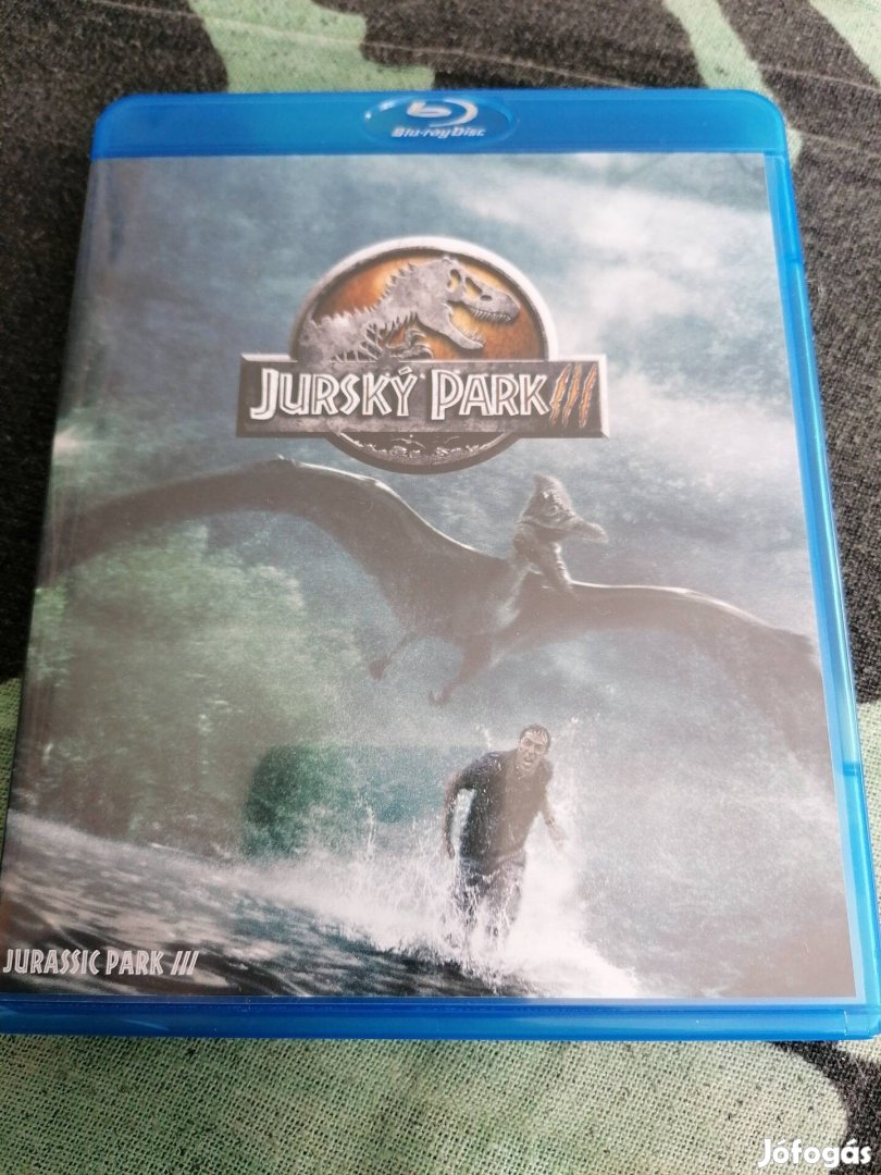 Jurassic park III blue ray szinkronos külföldi 