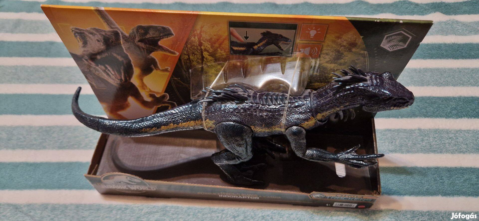 Jurassic park dinó world dinoszaurusz dominion mattel indoraptor ...