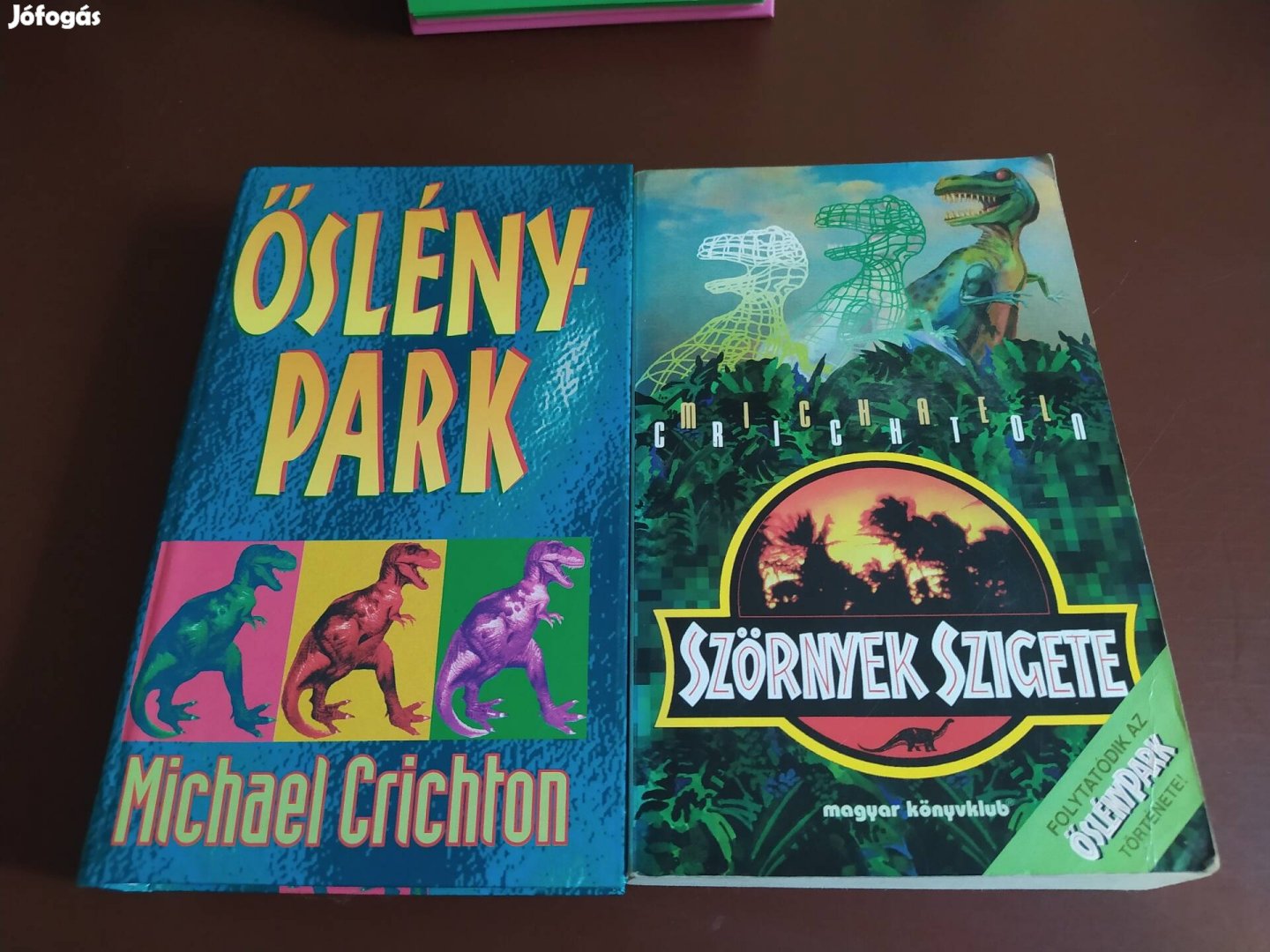 Jurassic park könyvek 
