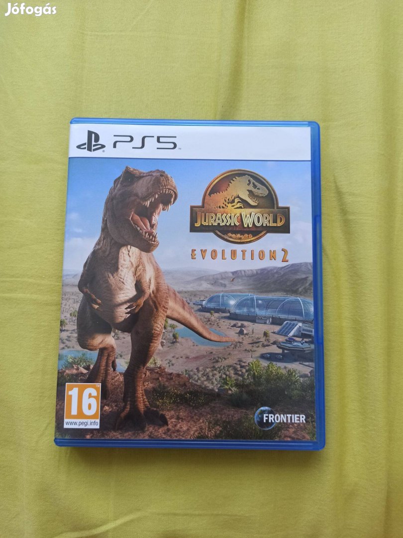 Jurassic world evolution 2 ps5