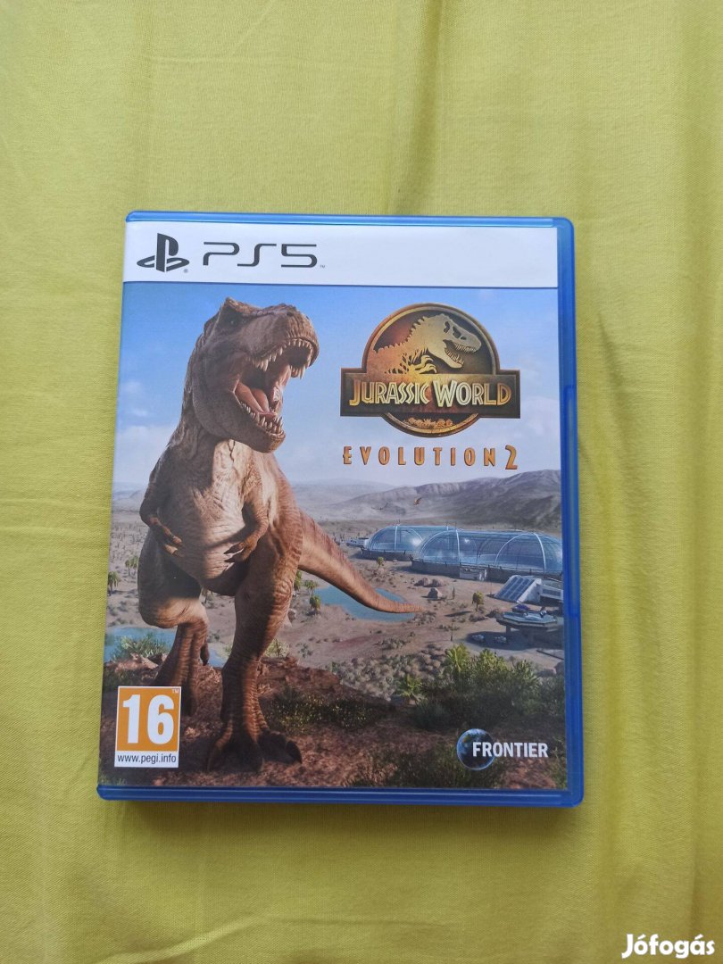 Jurassic world evolution 2 ps5