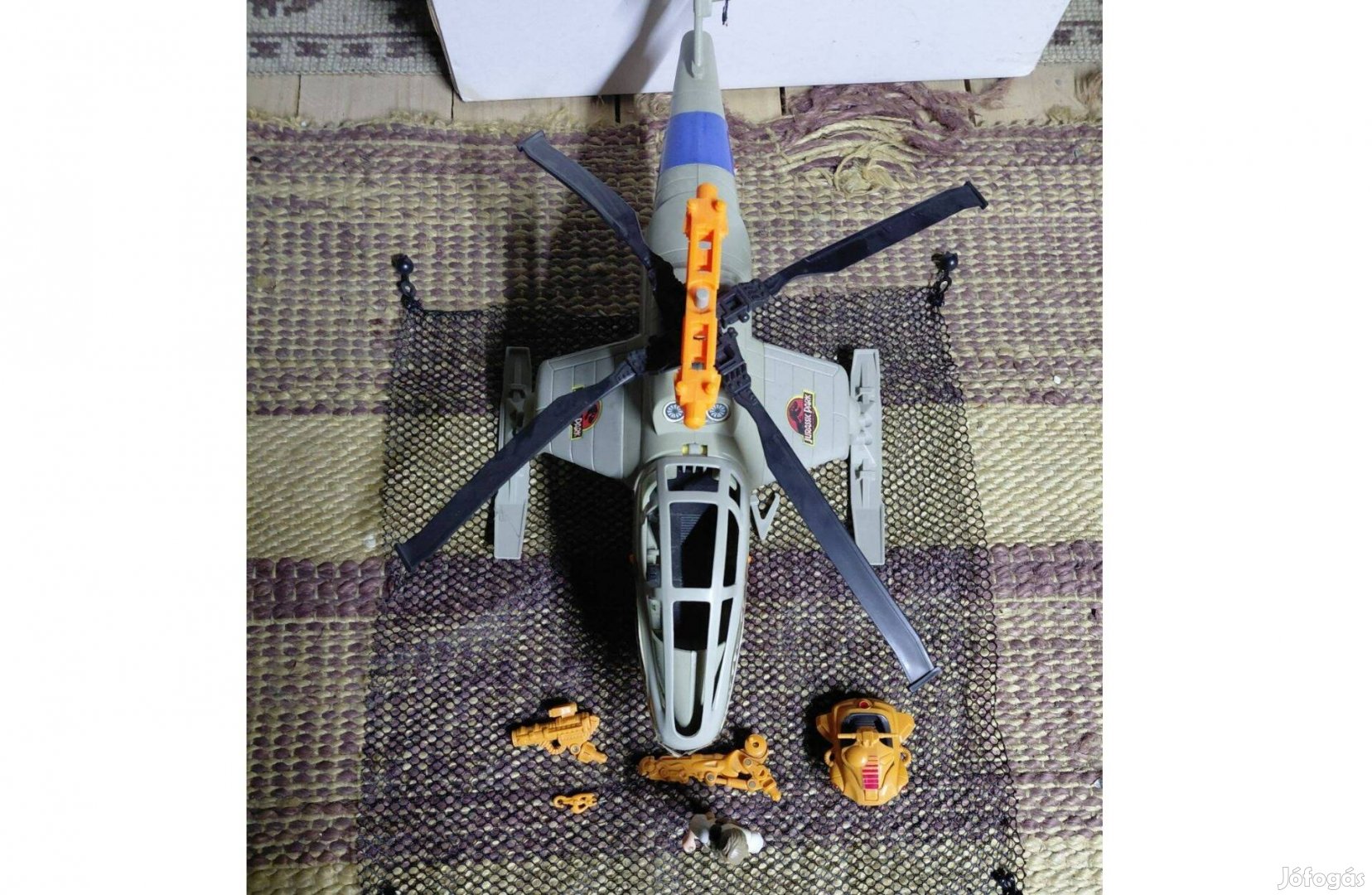 Jurassik park Capture Copter