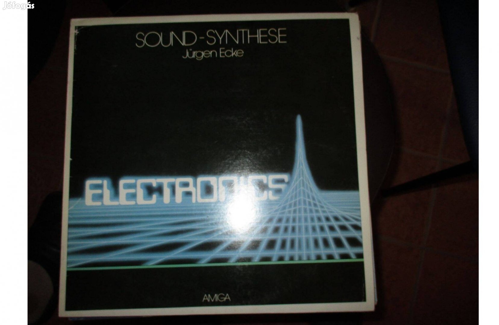 Jürgen Ecke sound synthese LP hanglemez eladó