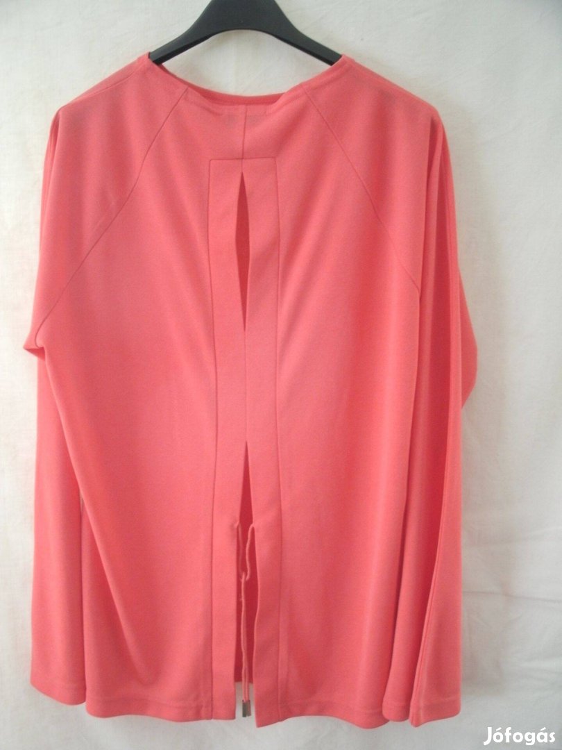 Jürgen Michaelsen korall színű hátán nyitott L méret