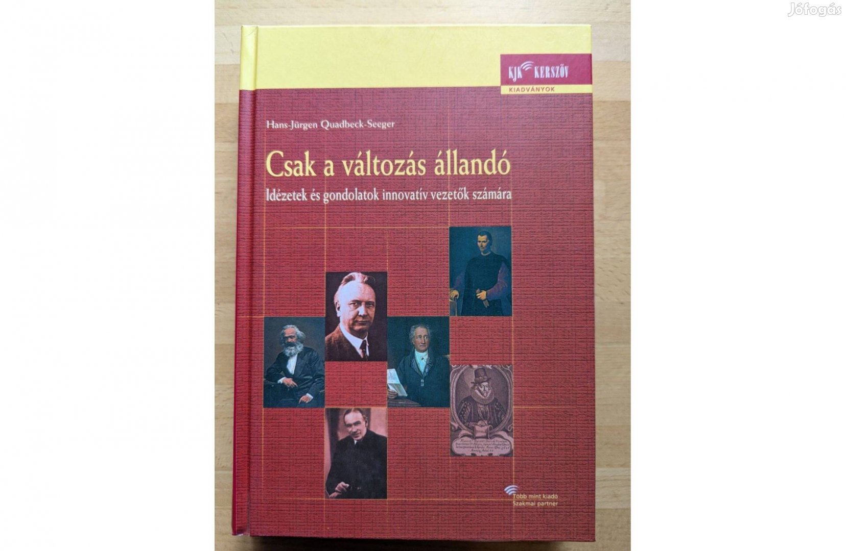 Jürgen - Seeger Csak a változás állandó 2003 Új KJK 489