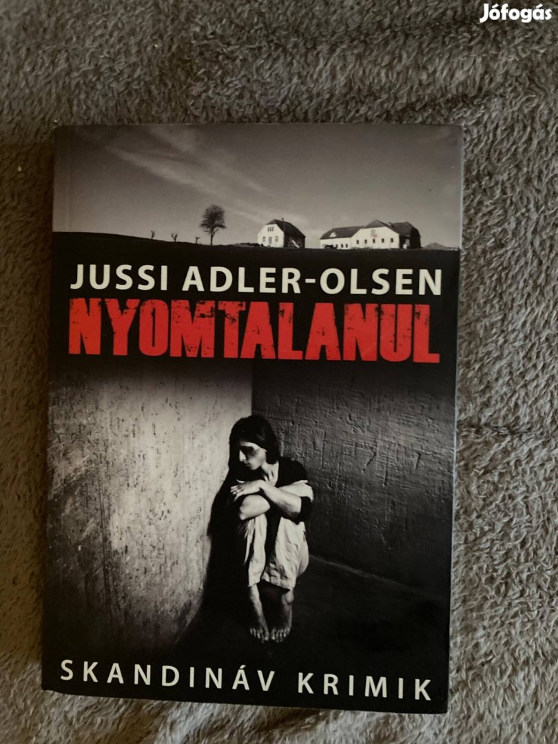 Jussi Adler Olsen Nyomtalanul (skandináv krimi)