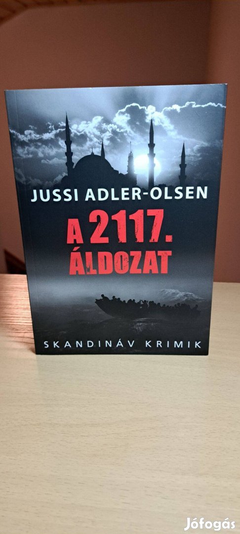 Jussi Adler-Olsen: A 2117. áldozat (A Q-ügyosztály esetei 8.)