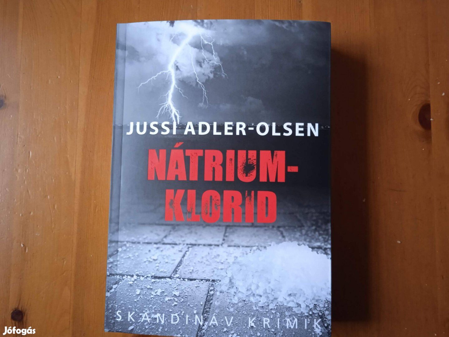 Jussi Adler-Olsen: Nátrium-klorid - regény