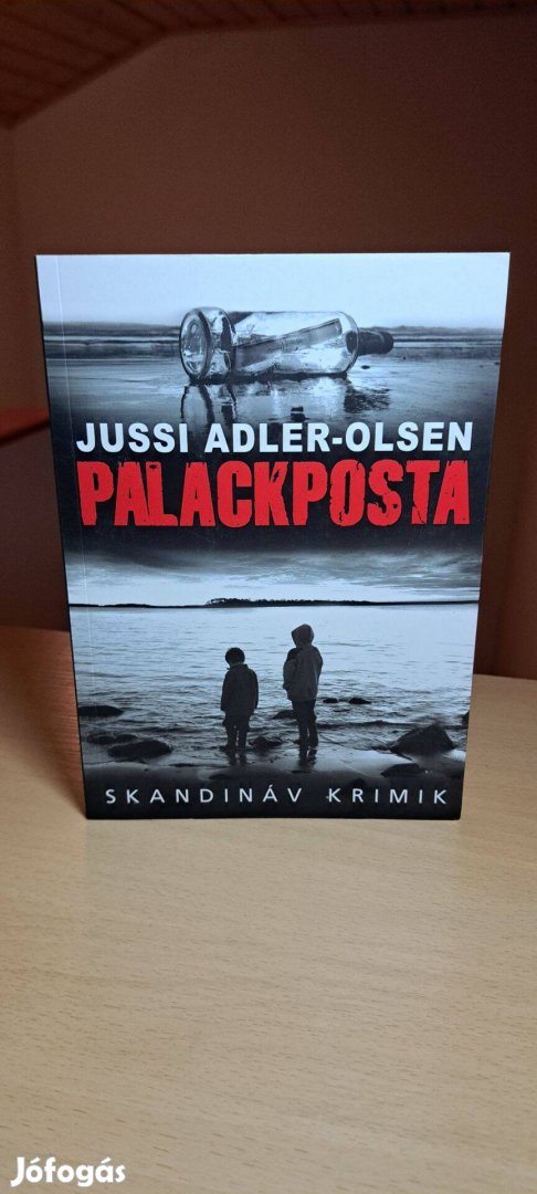 Jussi Adler-Olsen: Palackposta (A Q-ügyosztály esetei 3.)