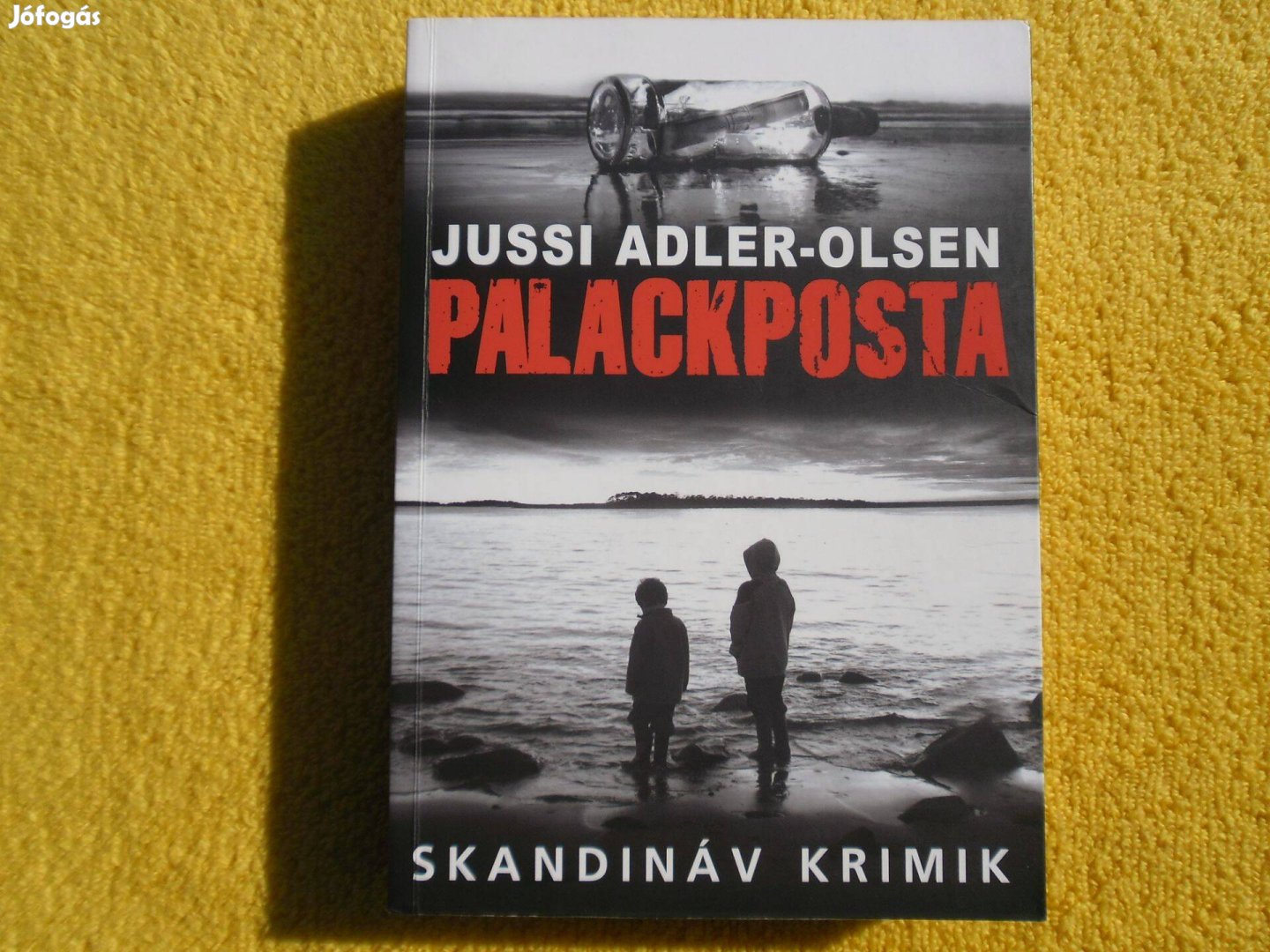 Jussi Adler-Olsen: Palackposta /Skandináv krimik/