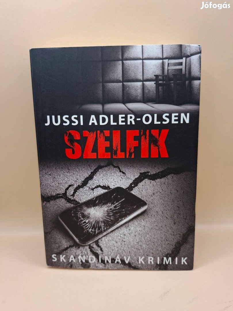 Jussi Adler-Olsen Szelfik