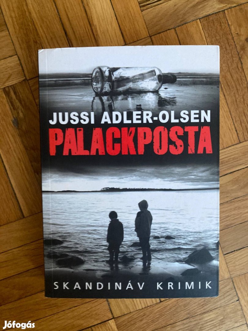 Jussi Adler Olsen palackposta